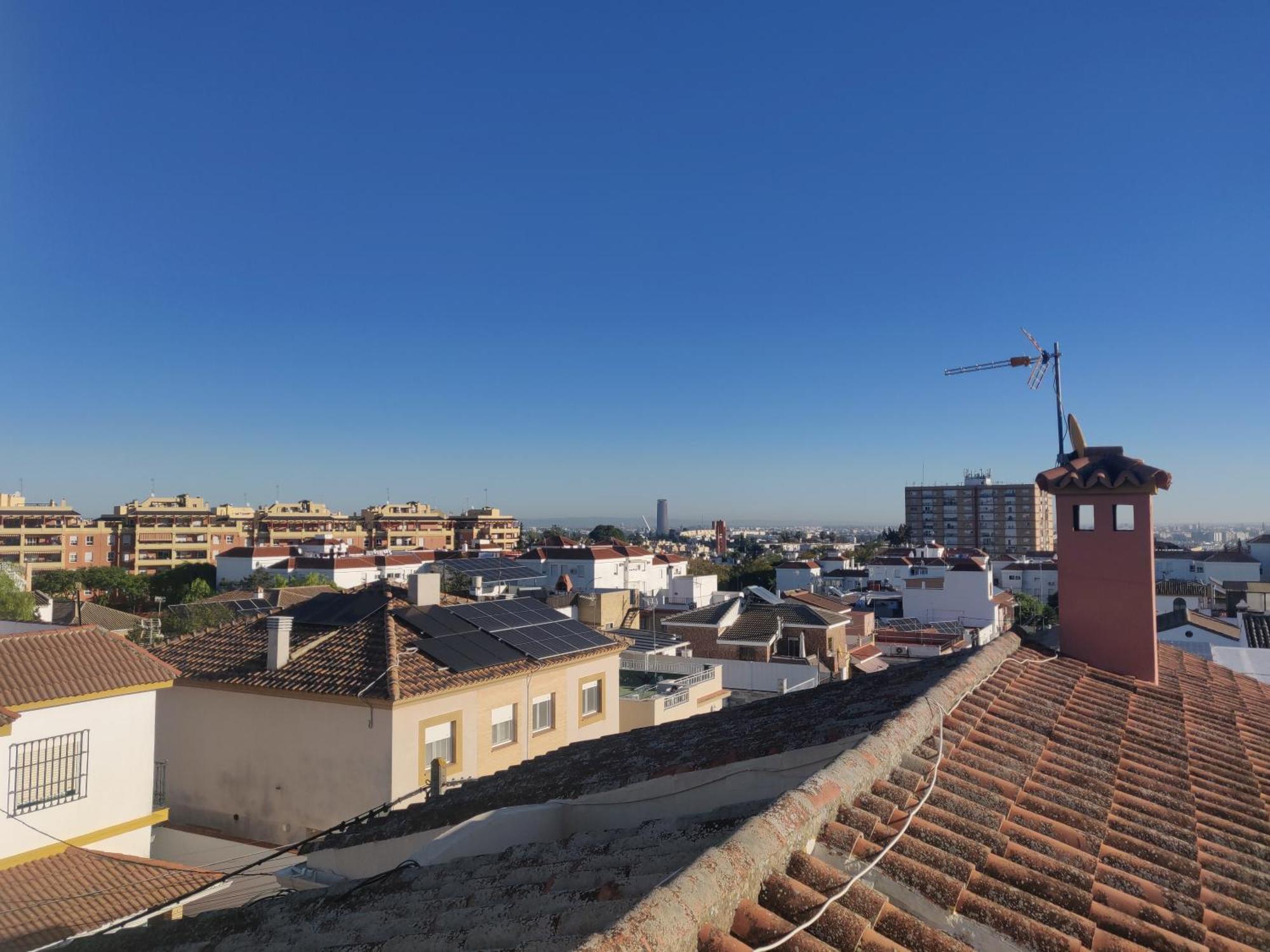 Junto Al Metro Del Centro De Sevilla! San Juan de Aznalfarache Exteriör bild