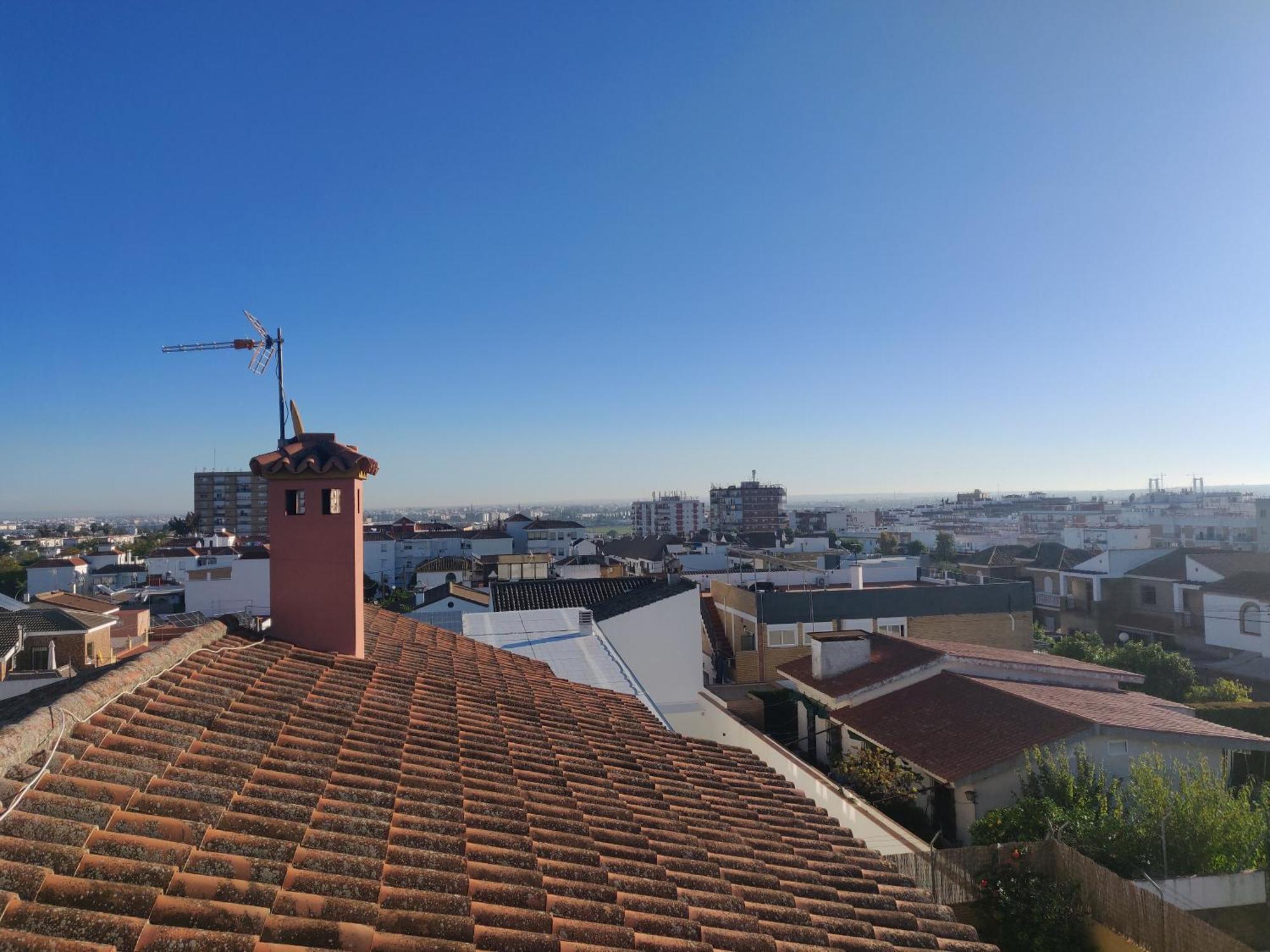 Junto Al Metro Del Centro De Sevilla! San Juan de Aznalfarache Exteriör bild