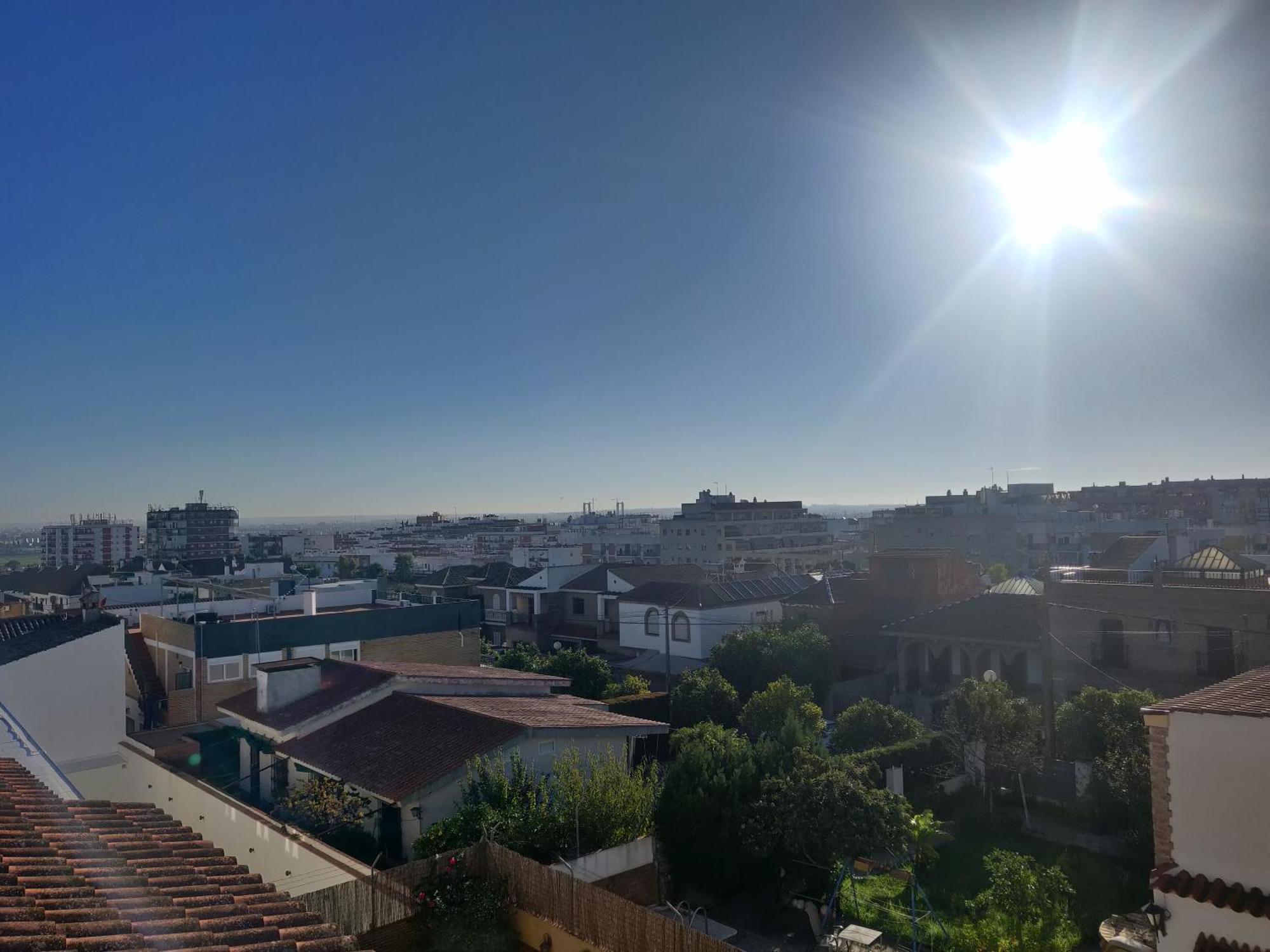 Junto Al Metro Del Centro De Sevilla! San Juan de Aznalfarache Exteriör bild