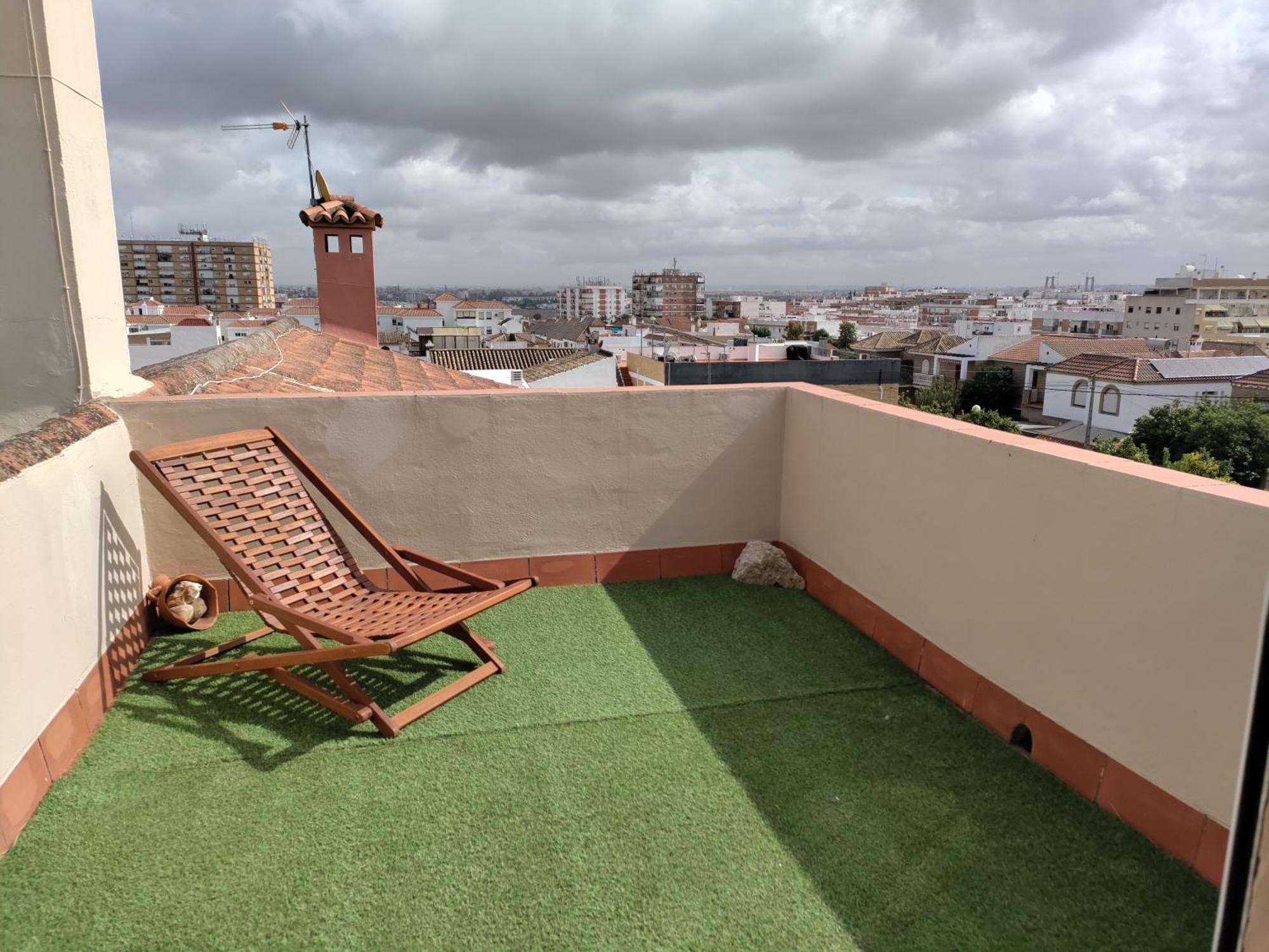 Junto Al Metro Del Centro De Sevilla! San Juan de Aznalfarache Exteriör bild
